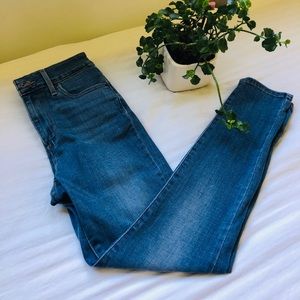Authentic Levi’s 721 High Rise Skinny Jeans
